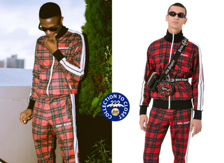 BN Collection to Closet | Wizkid In Palm Angels