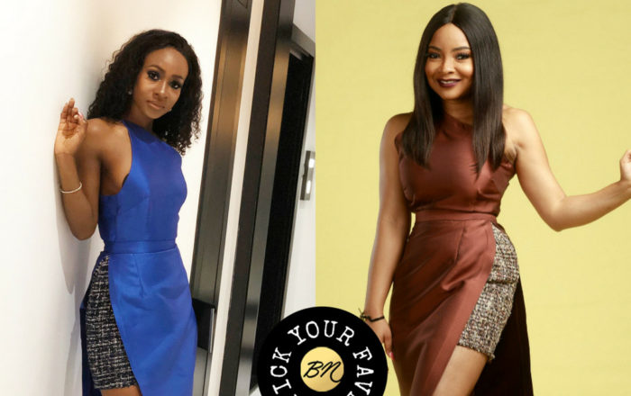 Anto Lecky and Linda Ejiofor in Imad Eduso