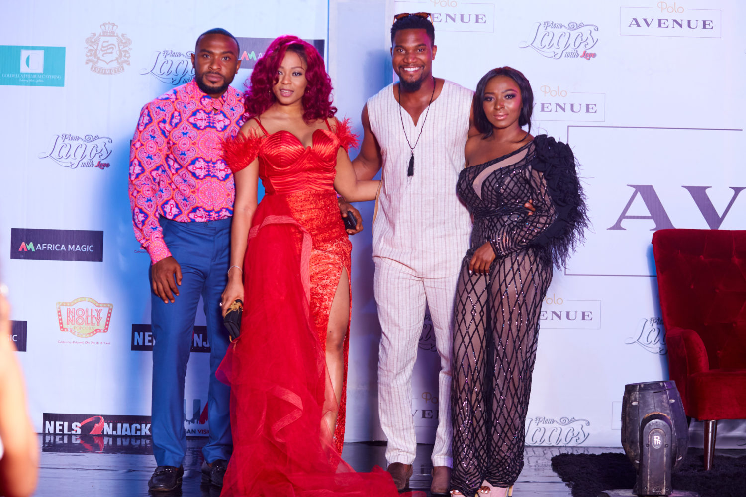 All the ‘From Lagos With Love’ Premiere Red Carpet Photos You Need to See