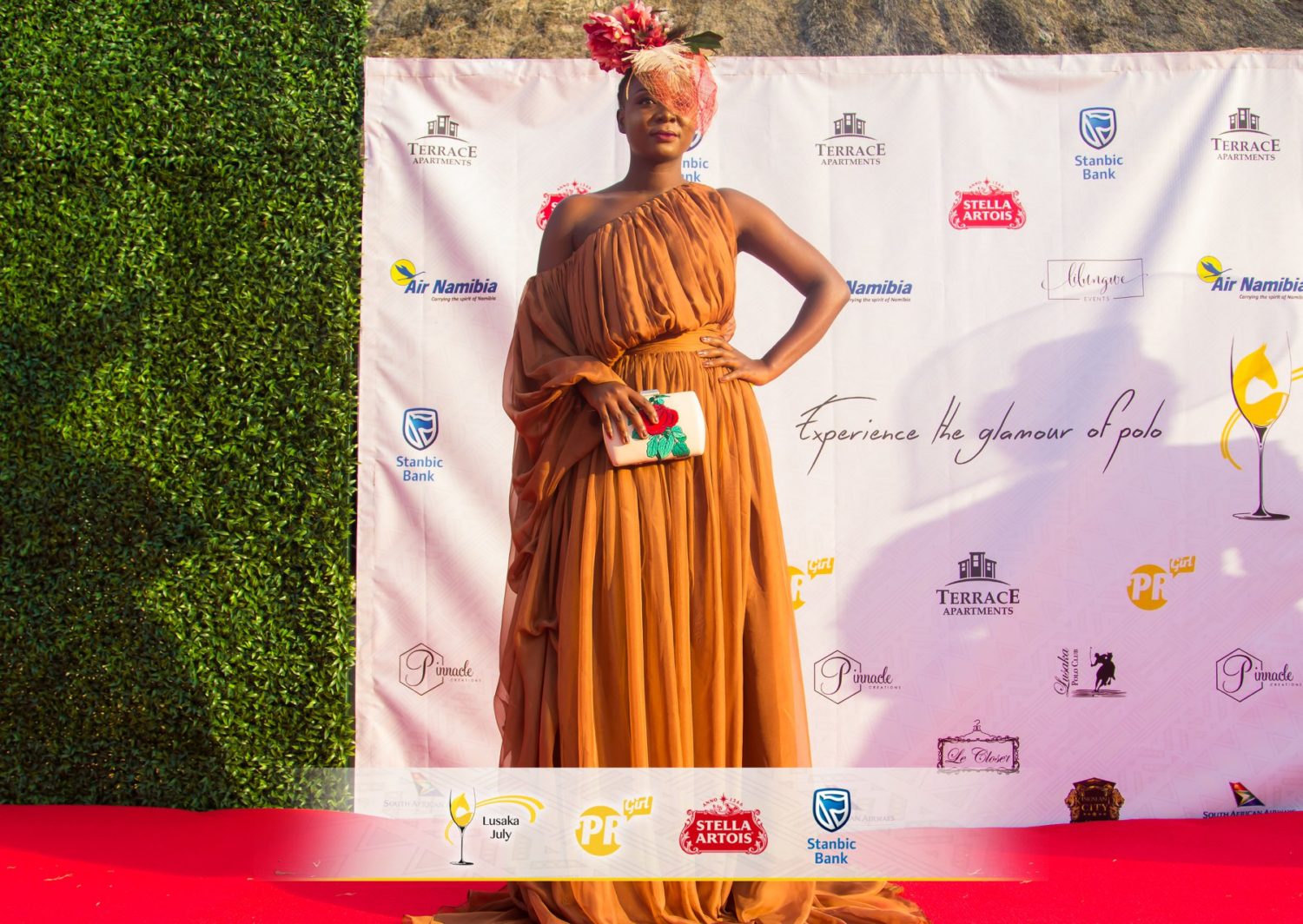 In Zambia, Ex Big Brother Africa Star Dillish Matthews, Maps Maponyane, and More Turn Out to Fete Third Annual Lusaka July