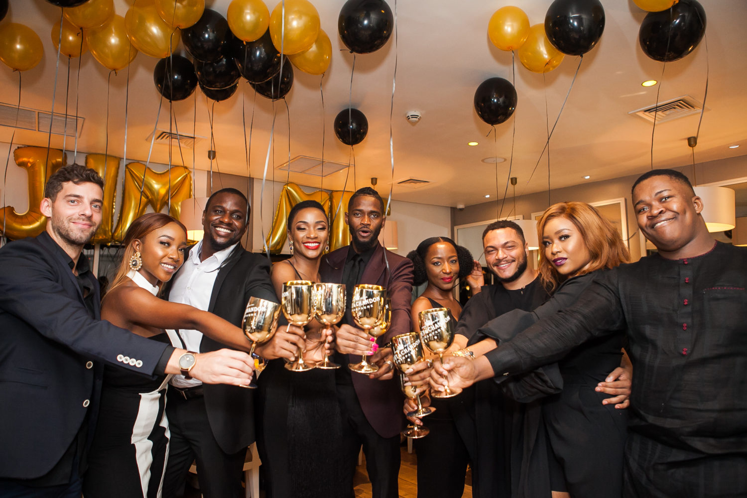 All the Impossibly Chic #MoëtMoments From Jimmie Akinsola’s ‘Black Excellence’ Bash
