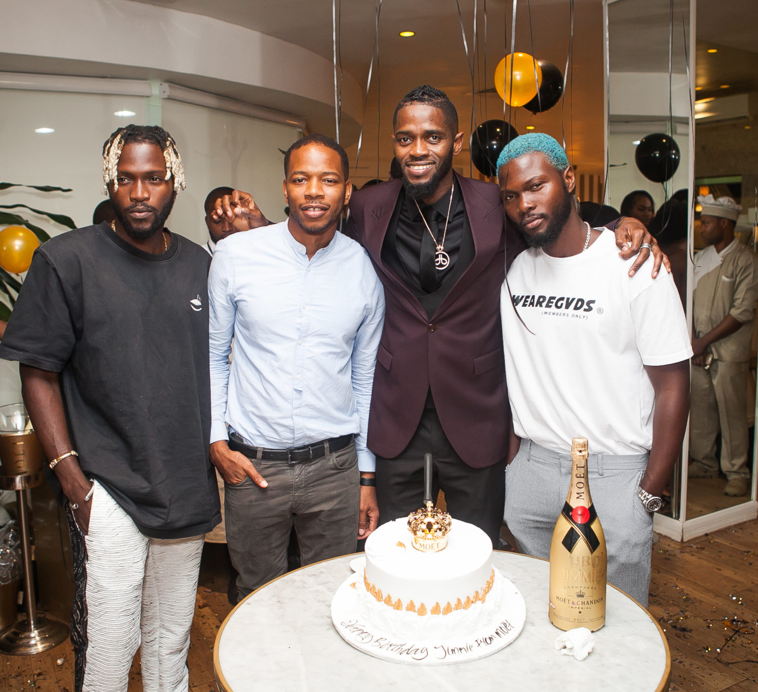 All the Impossibly Chic #MoëtMoments From Jimmie Akinsola’s ‘Black Excellence’ Bash