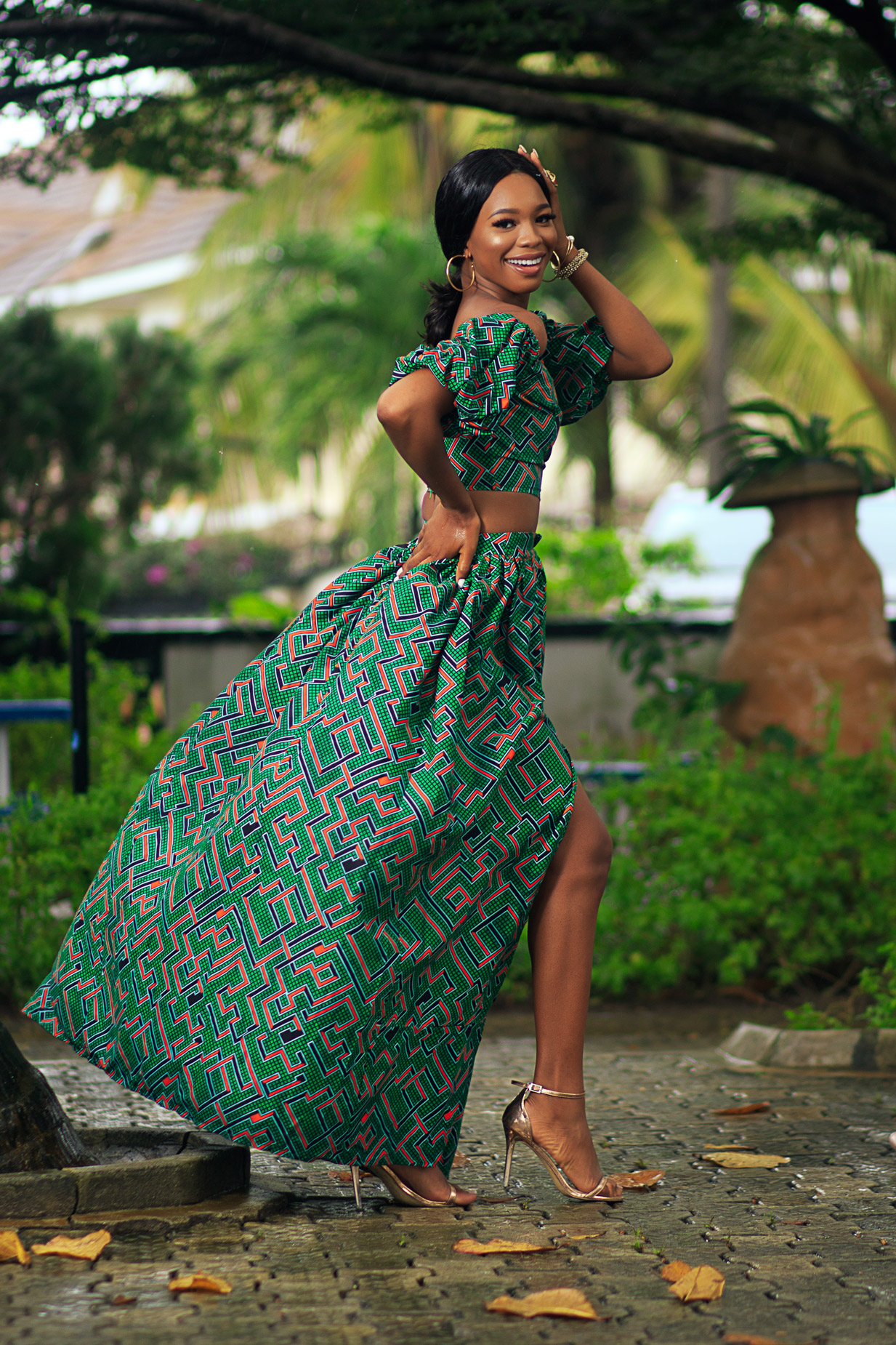 Ochulo Just Debuted A Chic New Lookbook Featuring Angel Obasi