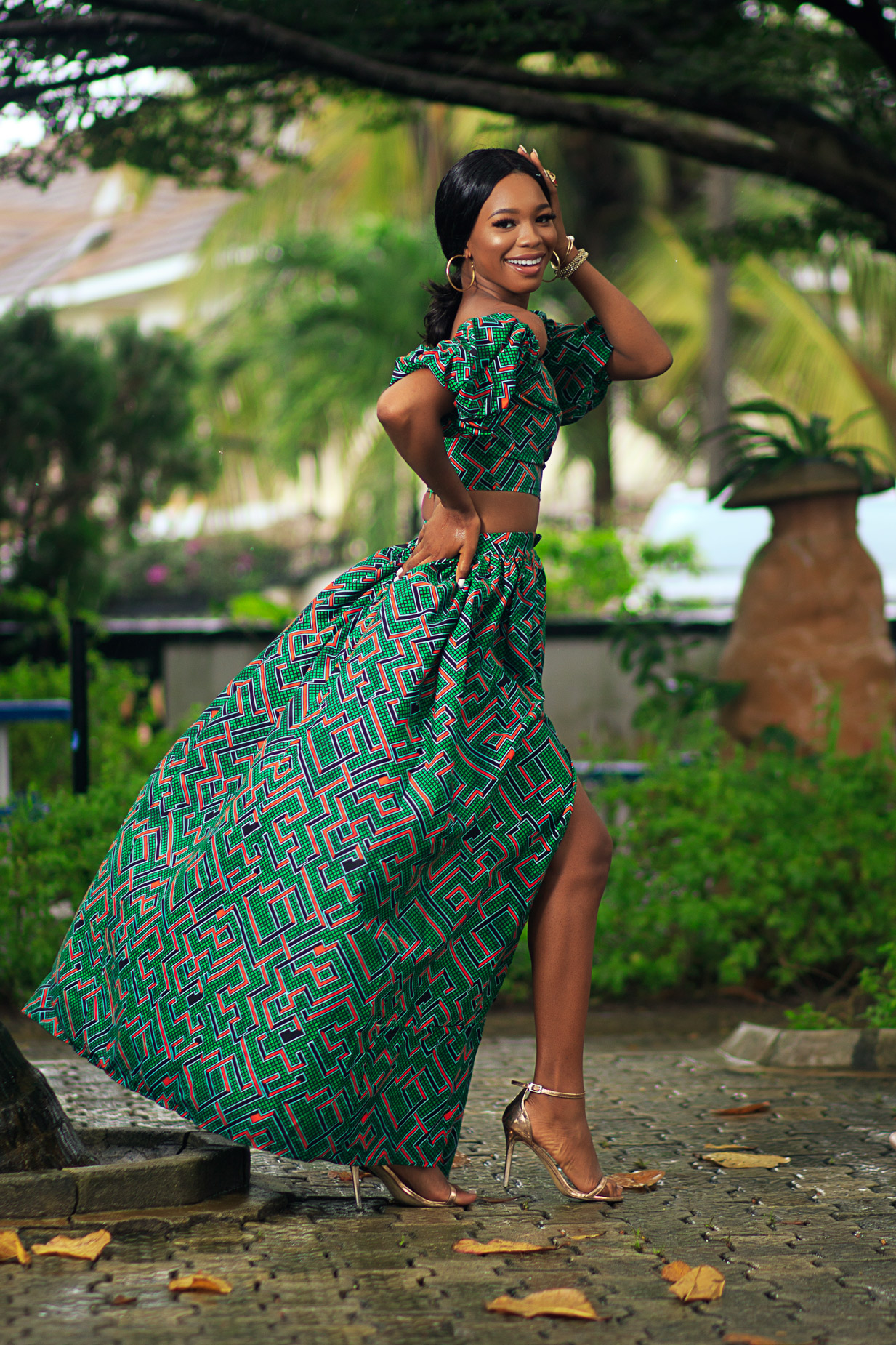 Ochulo Just Debuted A Chic New Lookbook Featuring Angel Obasi | BN Style