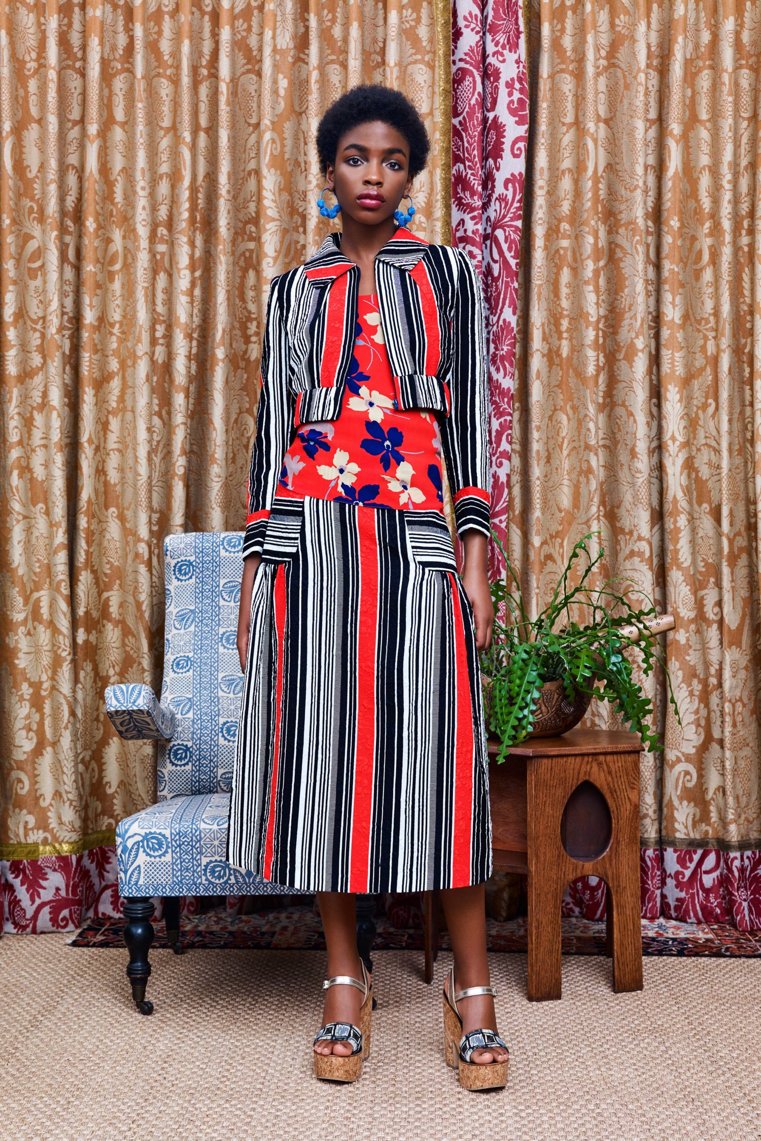 All The Looks From Duro Olowu’s Spring/Summer 2019 Collection
