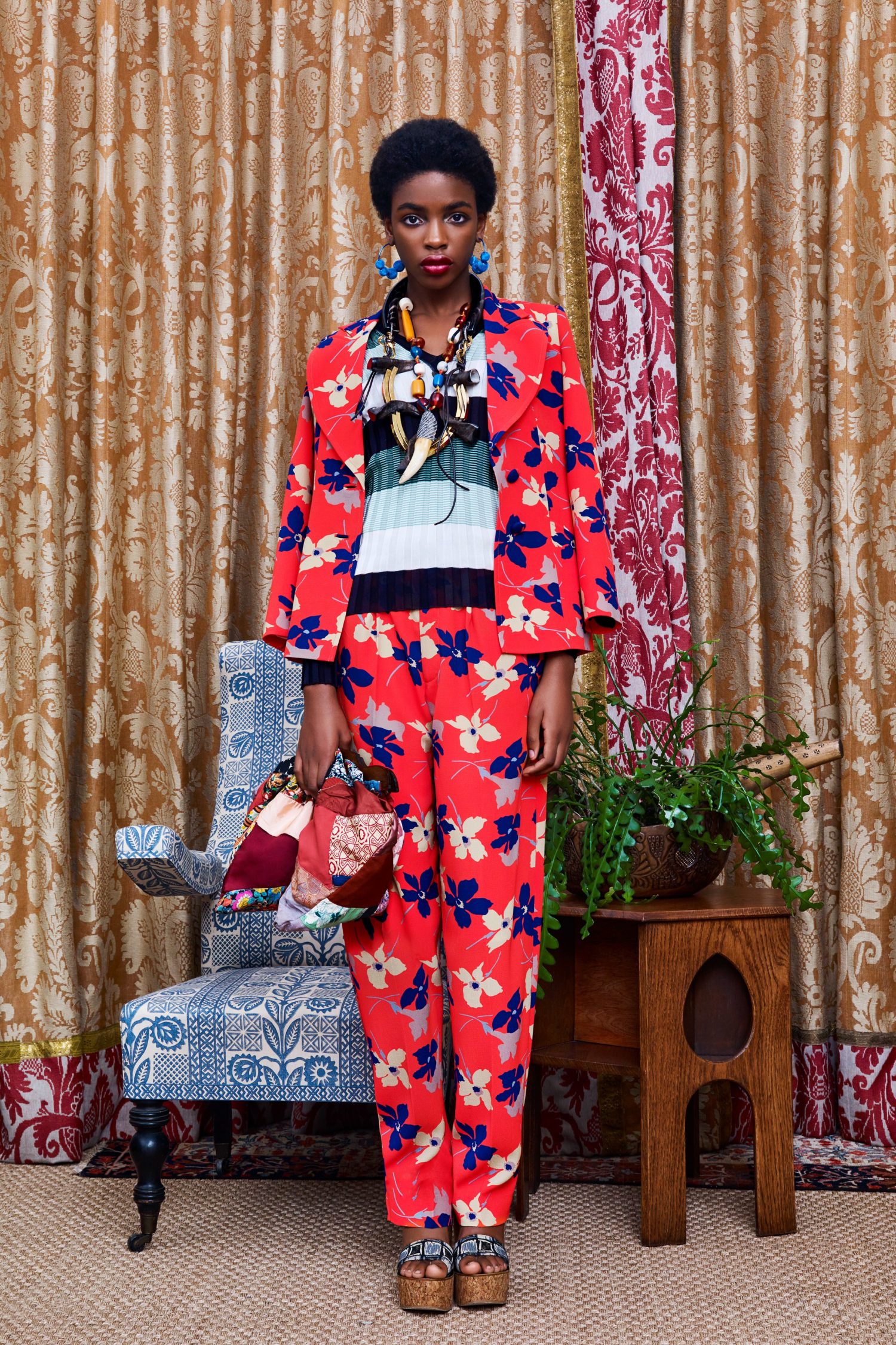 All The Looks From Duro Olowu’s Spring/Summer 2019 Collection