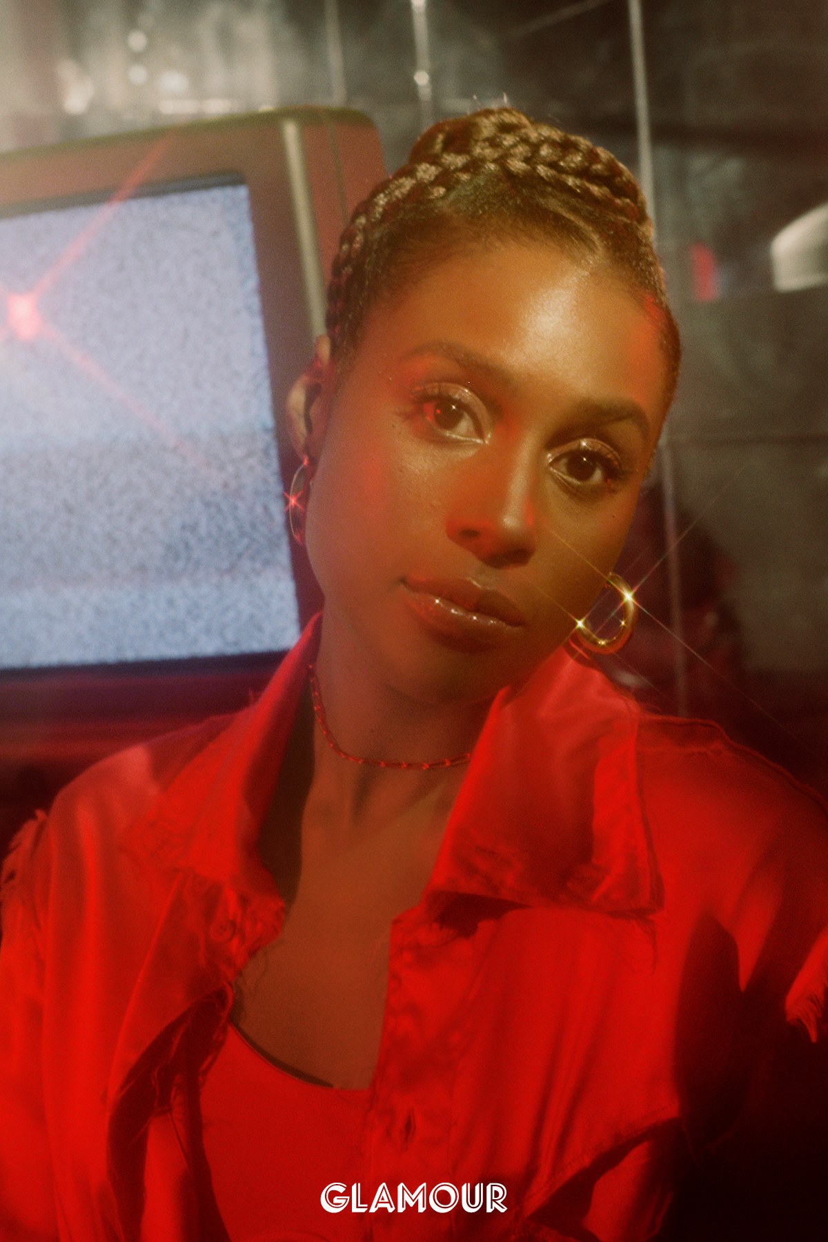 Issa Rae Is Faultless On The Cover Of Glamour Magazine October Issue