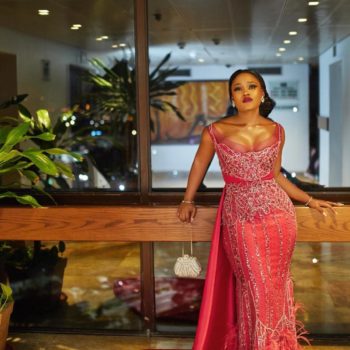 Hands Down CeeC Won Red Carpet Style At #AMVCA2018
