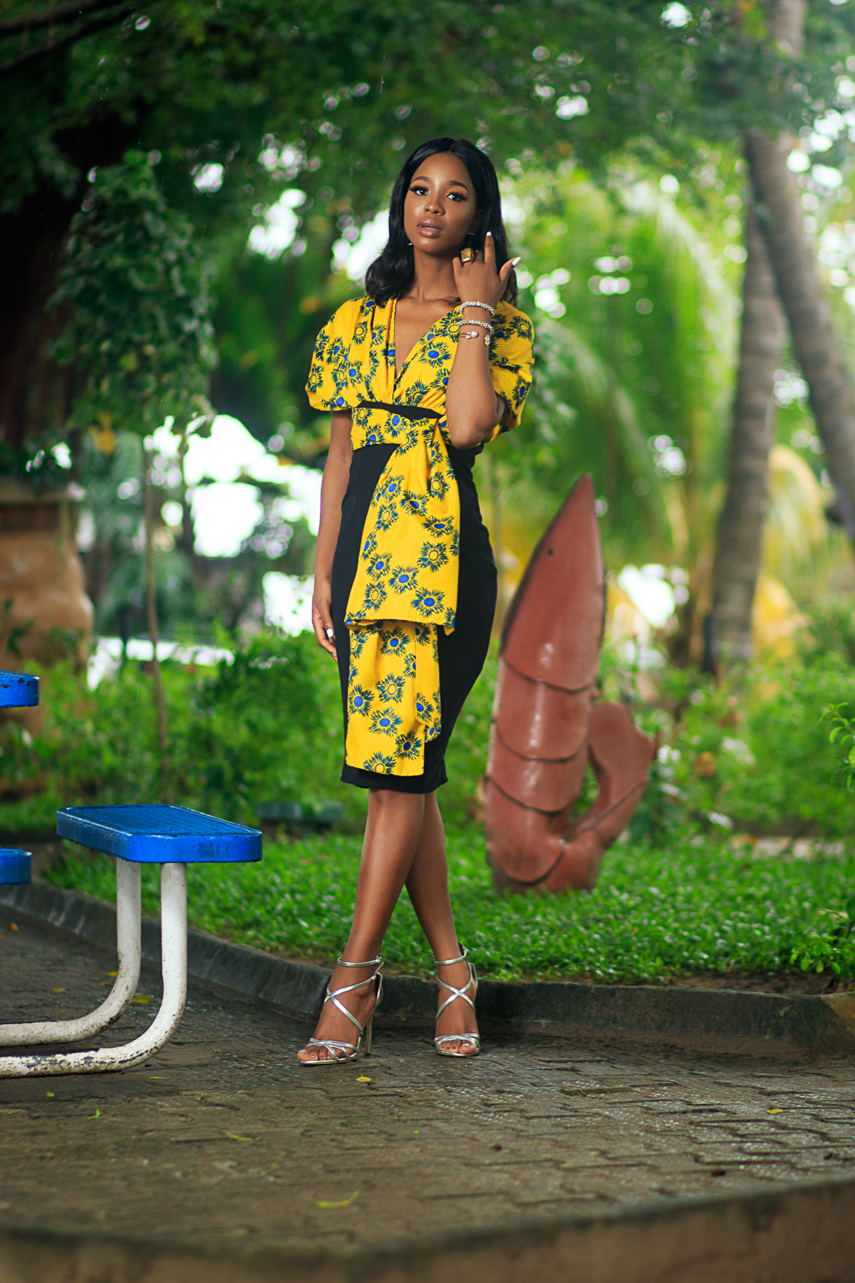 Ochulo Just Debuted A Chic New Lookbook Featuring Angel Obasi