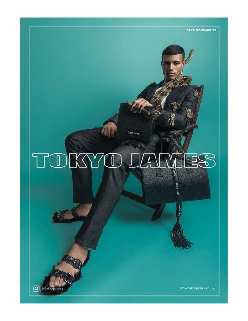 You Need To See Tokyo James’ Spring/Summer 2019 Collection – “An Alien in Africa”