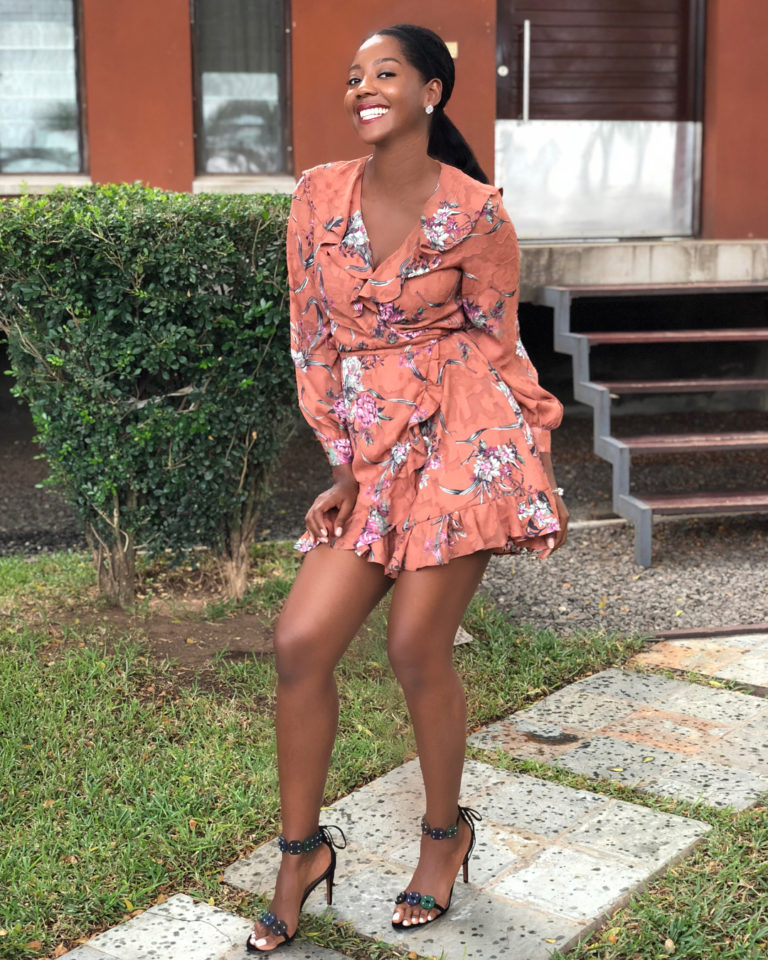 How Styled By Rida's Afua Rida Wears Florals | BN Style