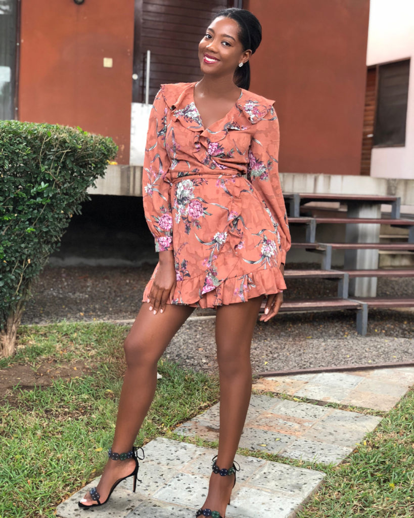 How Styled By Rida's Afua Rida Wears Florals | BN Style