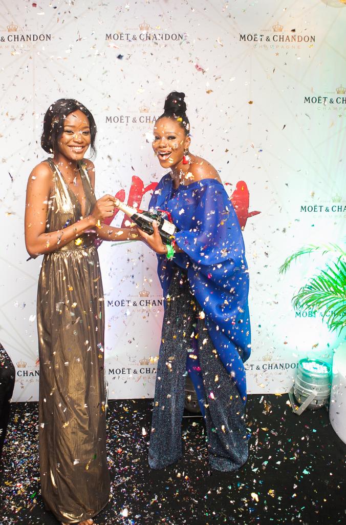 The ‘Sylvia’ Movie Premiere Served Up Some Chic #MoëtMoments in Lagos