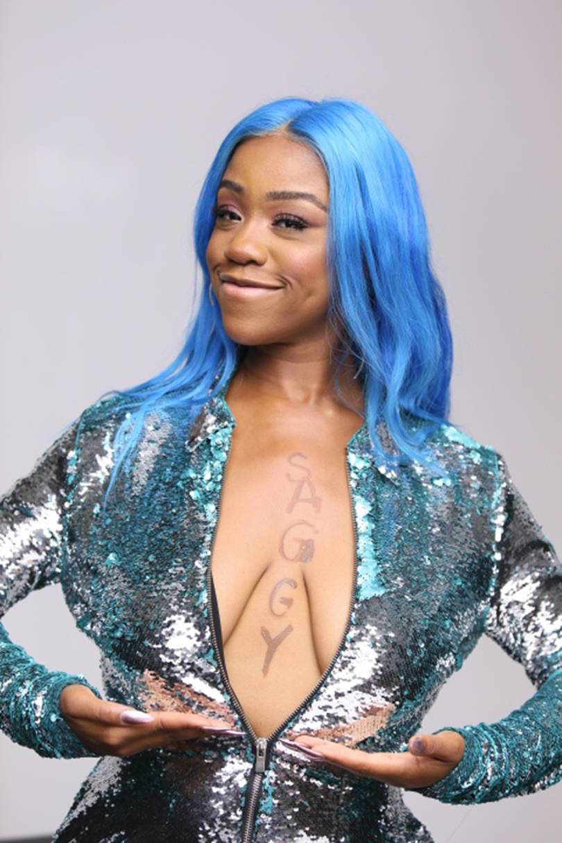 Chidera Eggerue Is Using Saggy Boobs Matter As A Movement To  #BlendOutBullying