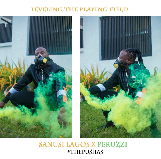 Sanusi Lagos’ Latest Lookbook Featuring Davido & Teddy A is Giving Us All The Feels