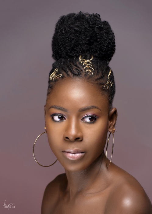 KL's Naturals Gives A Directional Twist To Classic Hairstyles In This ...