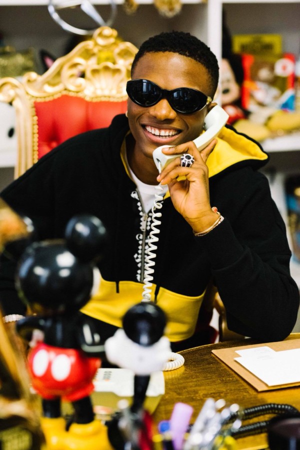 Wizkid's Embellished Designer Jacket Worth N4.3m Leaves Fans Buzzing 