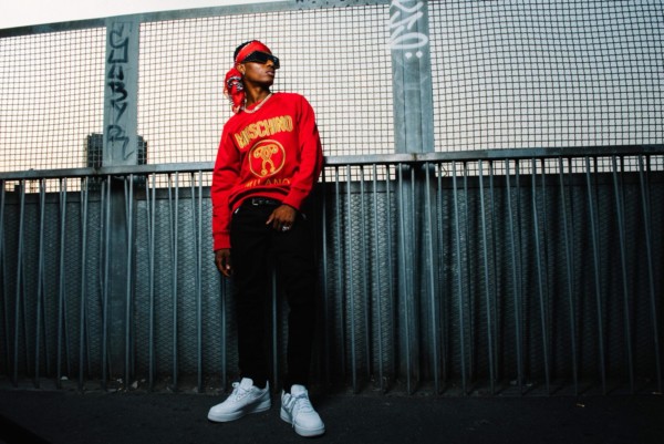 You Need to See Dave Benett’s Shots of Wizkid at the Milan Fashion Week Photocall of the Moschino x CÎROC Collaboration Launch