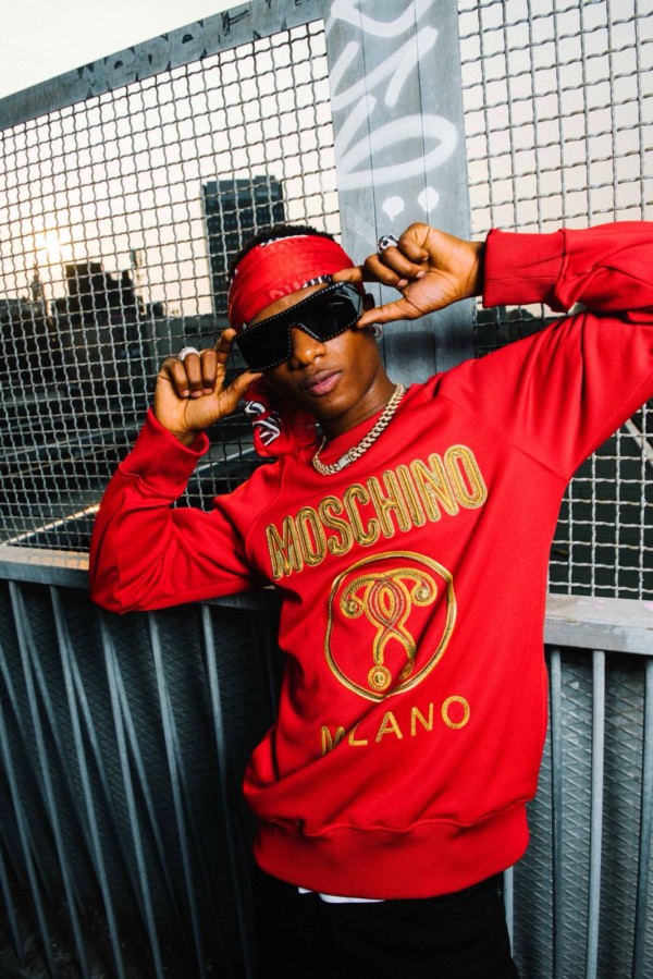 WizKid ♡ in 2023  Streetwear fashion, Red leather jacket, Fashion