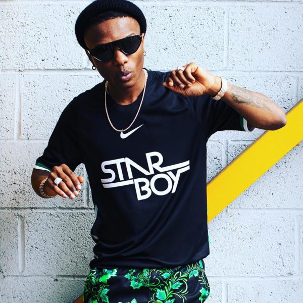 Predictably Wizkid’s co-creation Jersey with Nike sells out in Minutes