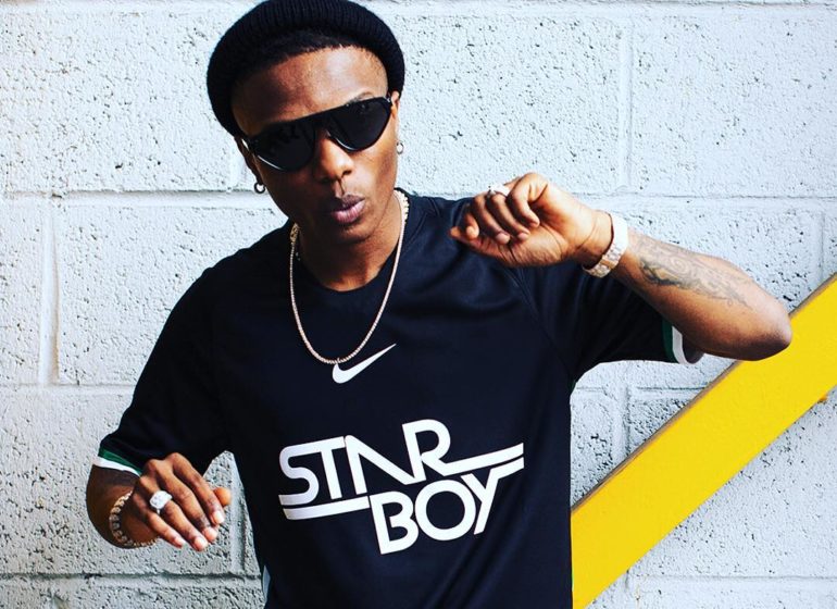 Predictably Wizkid’s co-creation Jersey with Nike sells out in Minutes