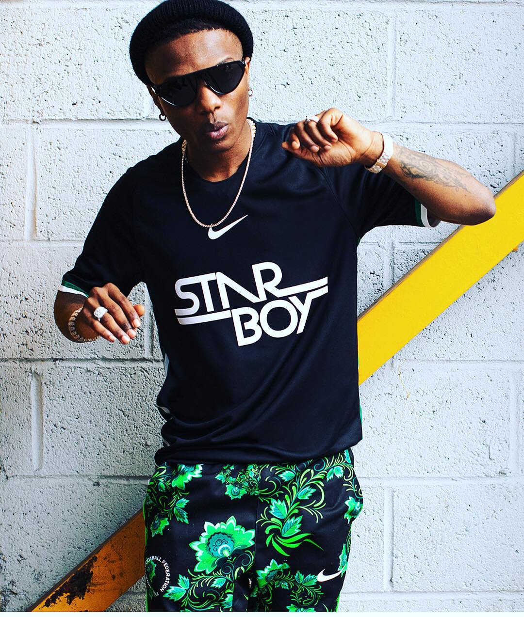 Predictably Wizkid’s co-creation Jersey with Nike sells out in Minutes