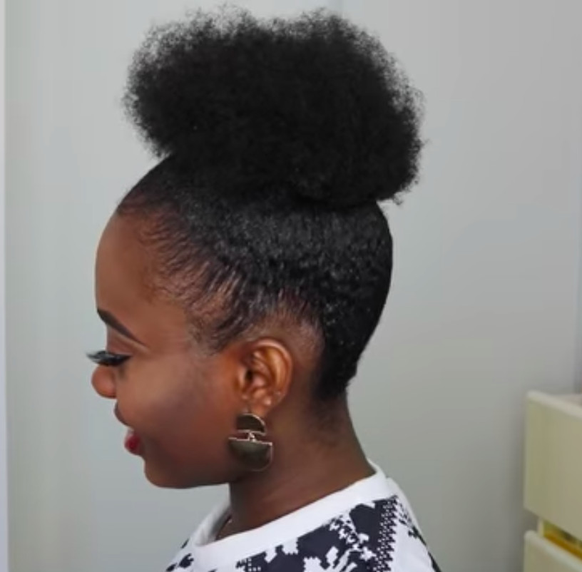 How to Make Finger Waves on 4C Natural Hair 2023 Tutorial