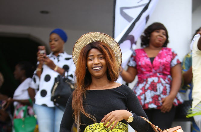 These Are The Cute Africa Fashion Week Nigeria Moments You Probably Missed