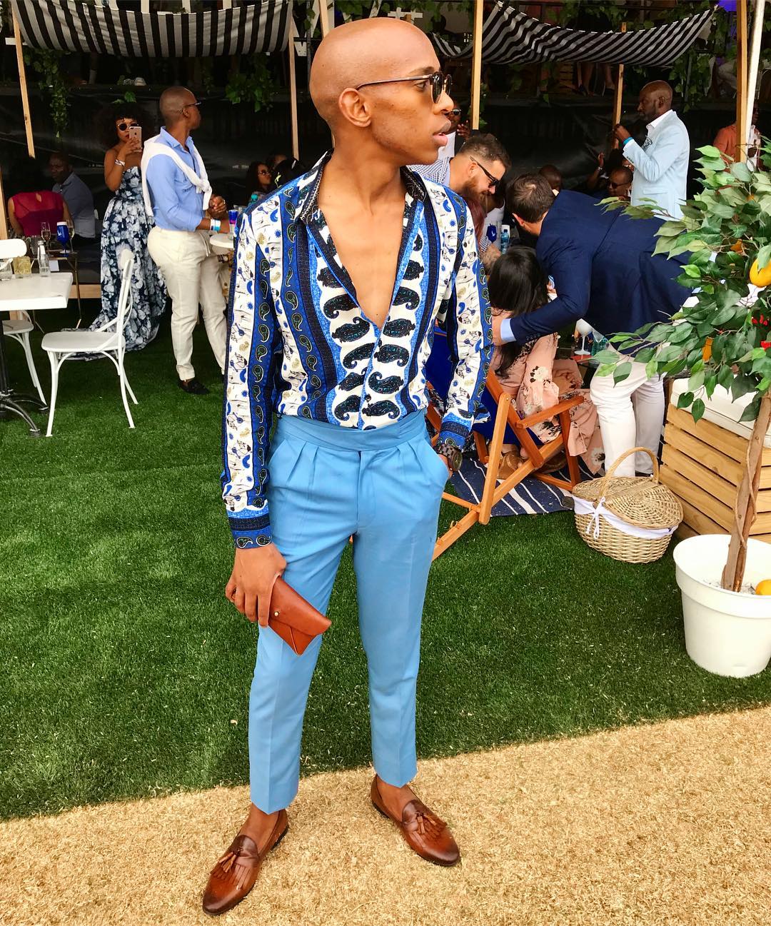The Best Dressed A-Listers At the 2018 Nedbank International Polo ...