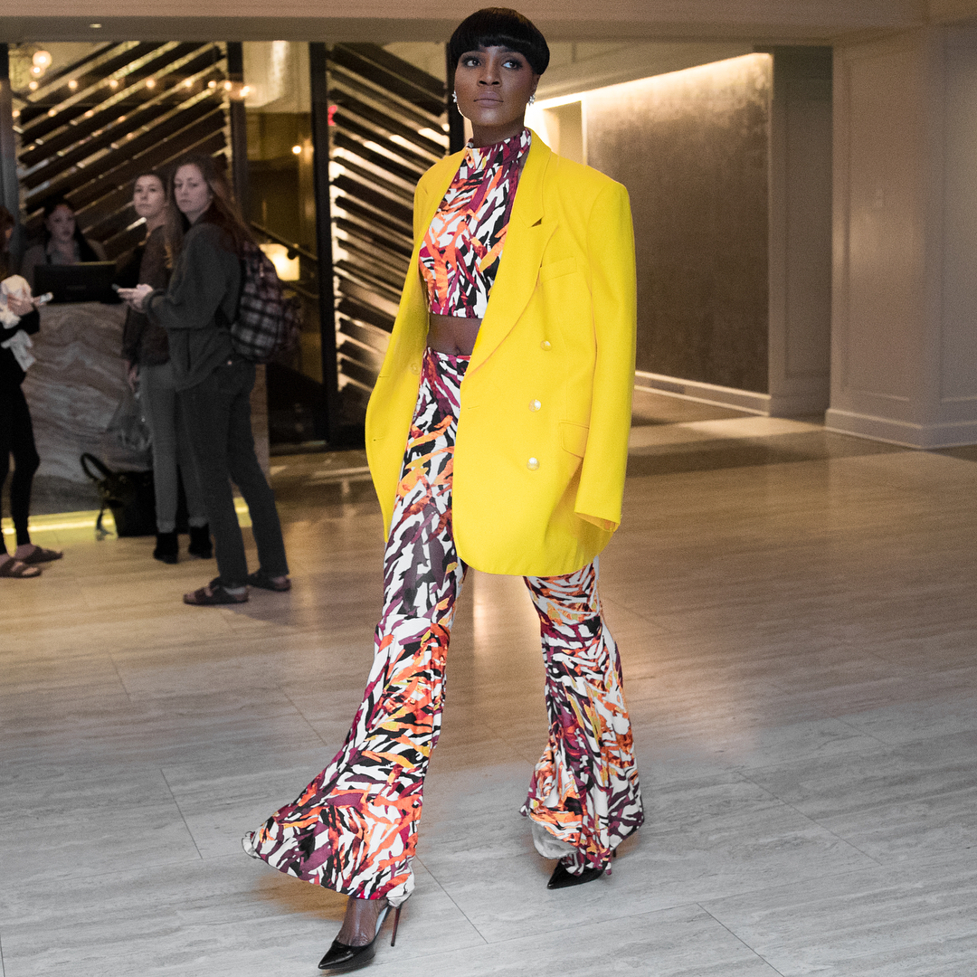 Seyi Shay Kept It Uber Chic Throughout New York Fashion Week