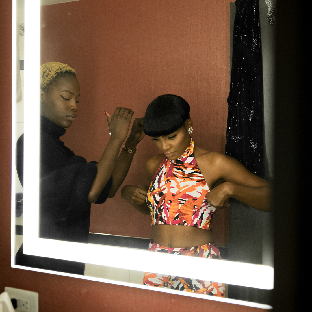 Seyi Shay Kept It Uber Chic Throughout New York Fashion Week