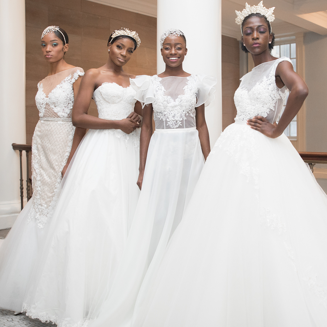 Seyi Shay & Whitney Madueke Dazzled on the Runway for Kosibah’s NYFW Couture Bridal Show