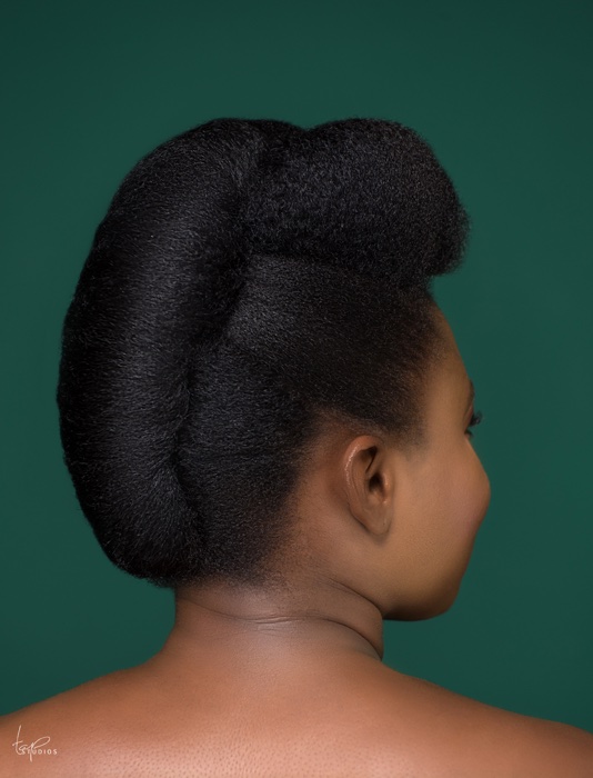 KL's Naturals Gives A Directional Twist To Classic Hairstyles In This 
