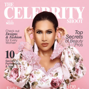 Caroline Danjuma For The Celebrity Shoot Magazine