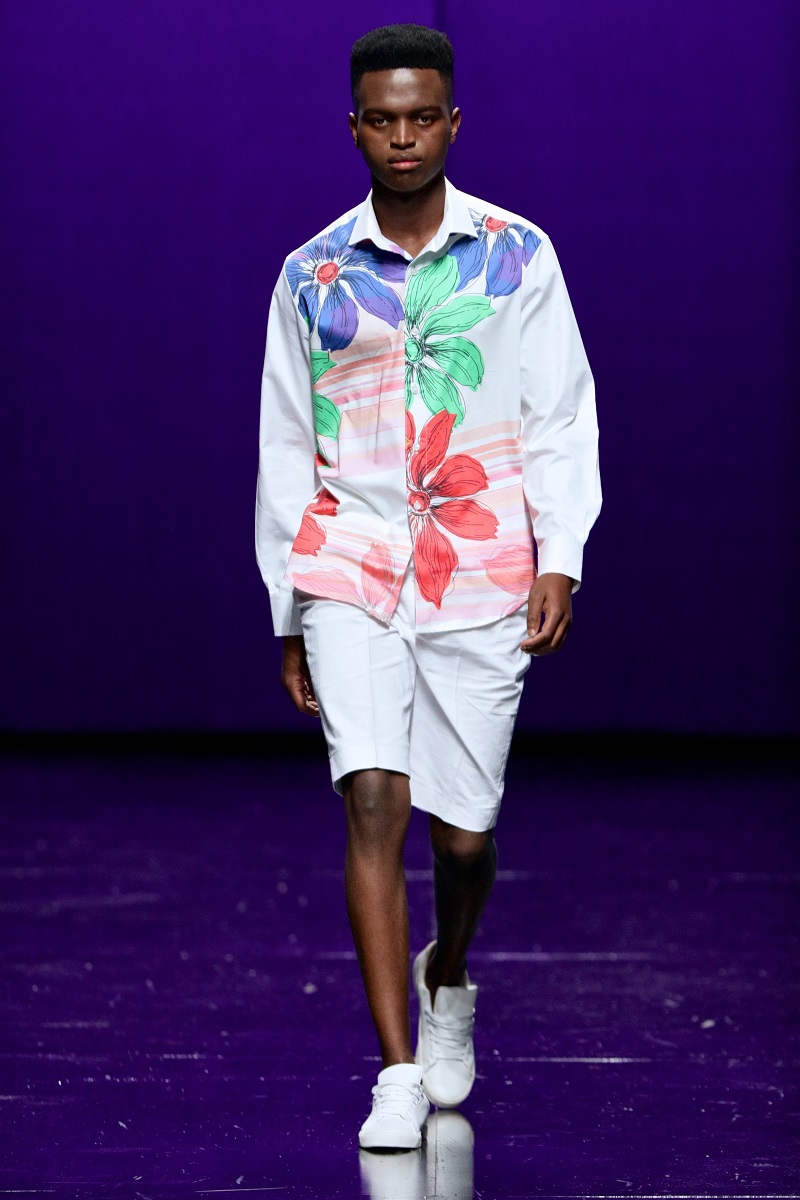 Clemas Couture Debuts SS19 Menswear Collection At Durban Fashion Fair 2018