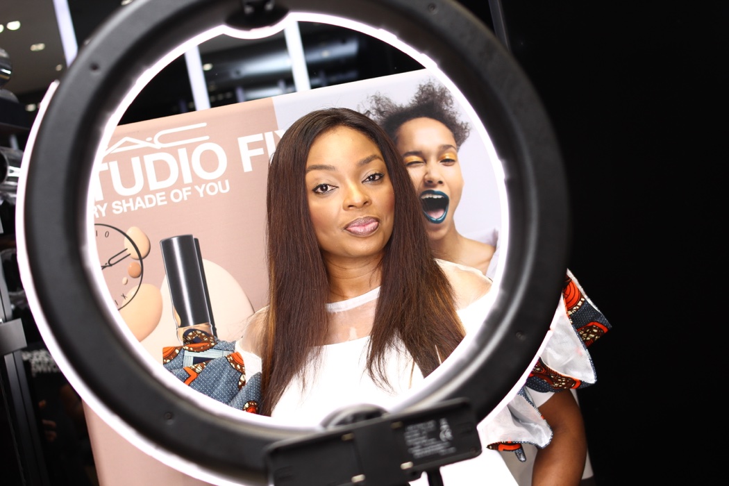 Check Out All The Fun Beauty Lovers Had At The MAC Studio Fix Foundation Launch Event In Ikeja!