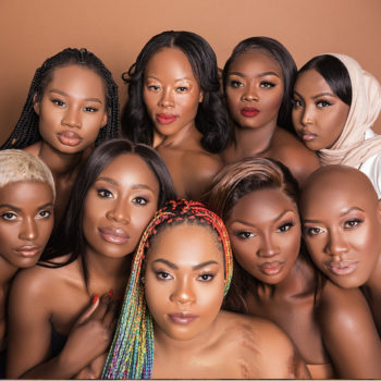 Glam Africa Magazine ‘Beyond Beauty’ Issue