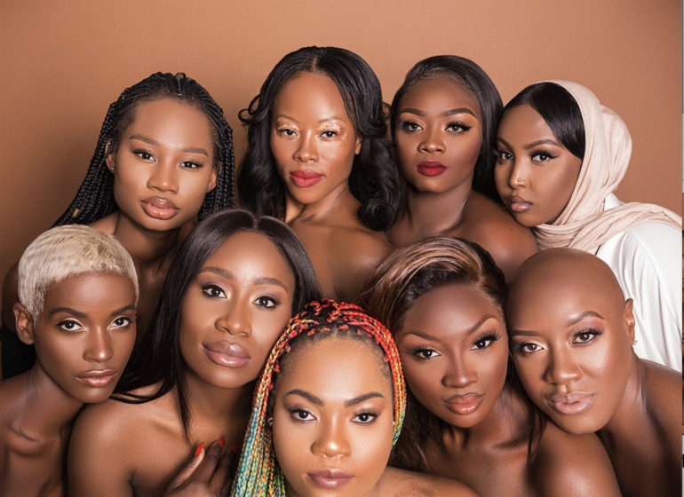 Glam Africa Magazine ‘Beyond Beauty’ Issue