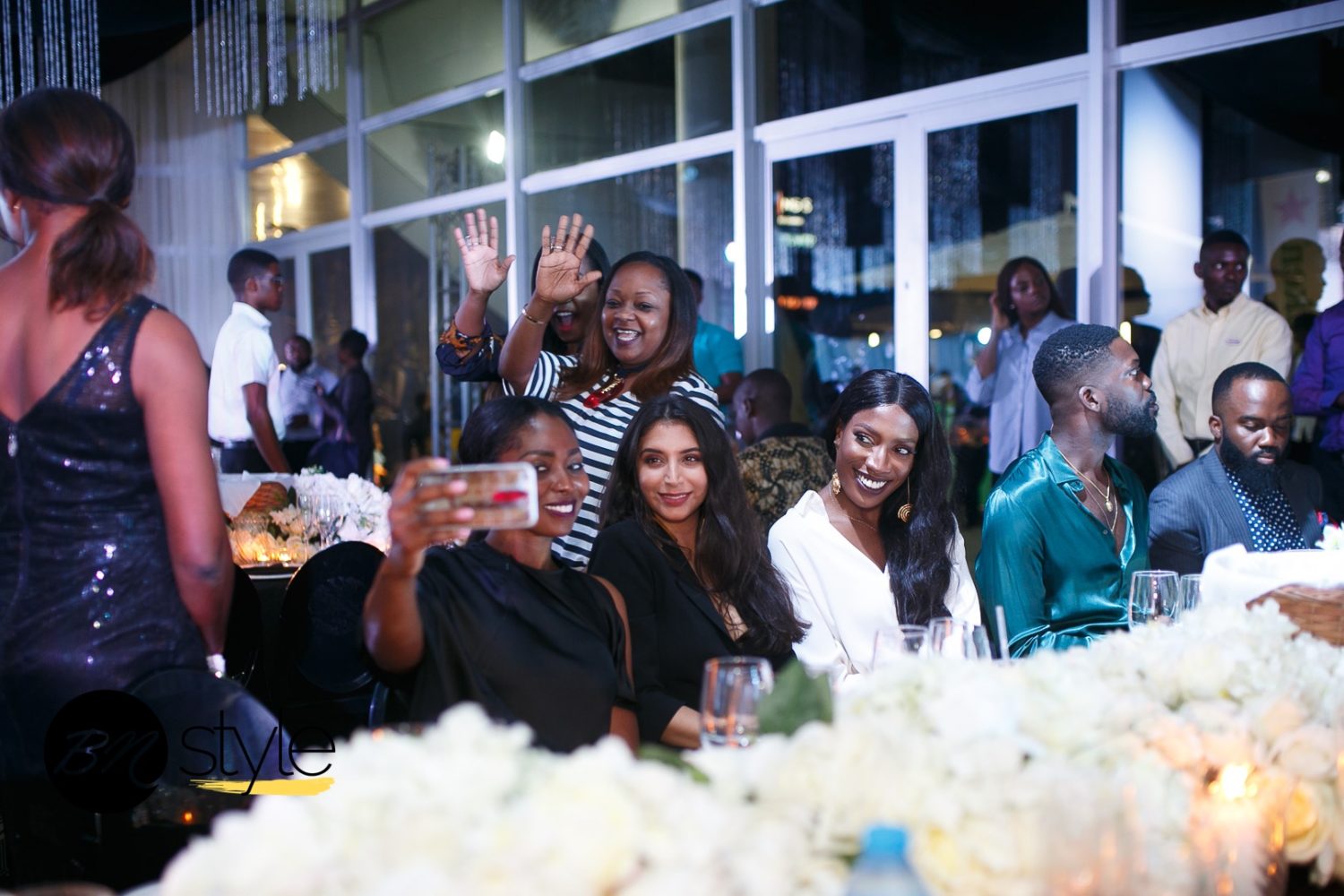 EXCLUSIVE: Here’s What Happened Last Night at “The Gathering”- Fashion Business Dinner @ Lagos Fashion Week 2018