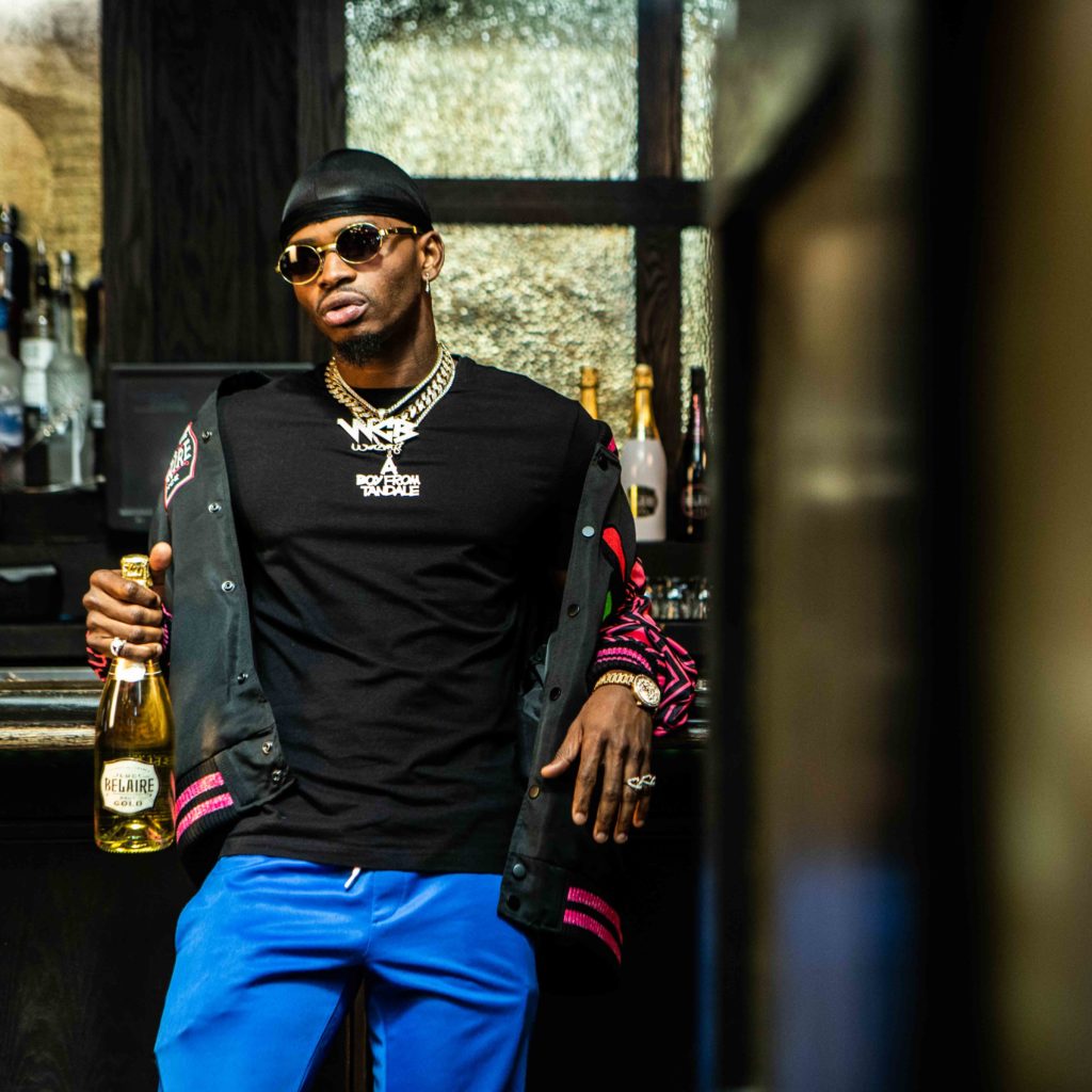 Hanging Out With Diamond Platnumz Means Good Music, Belaire Cocktails, and Some Serious