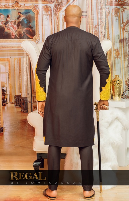 Yomi Casual Gives Traditional Styles A Modern Face-Lift With This “Regal” Collection