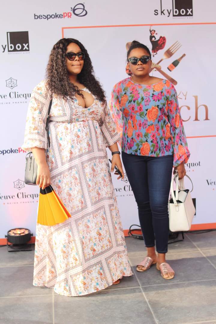The Coolest Crowd In Lagos Gathered For The First Edition Of The Funky Brunch!