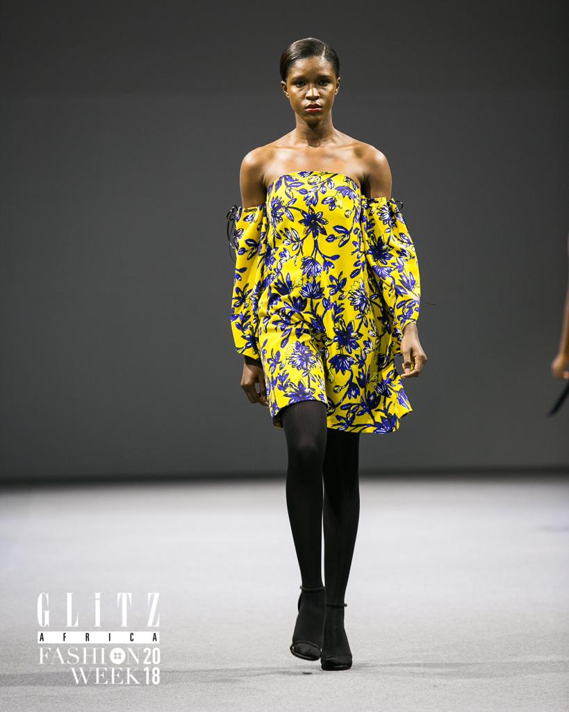Glitz Africa Fashion Week 2018 #GAFW2018   | Roksana