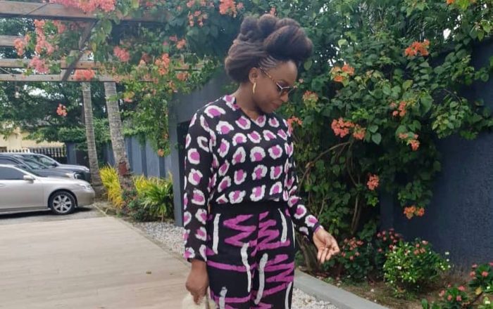 Chimamanda Ngozi Adichie In Amede