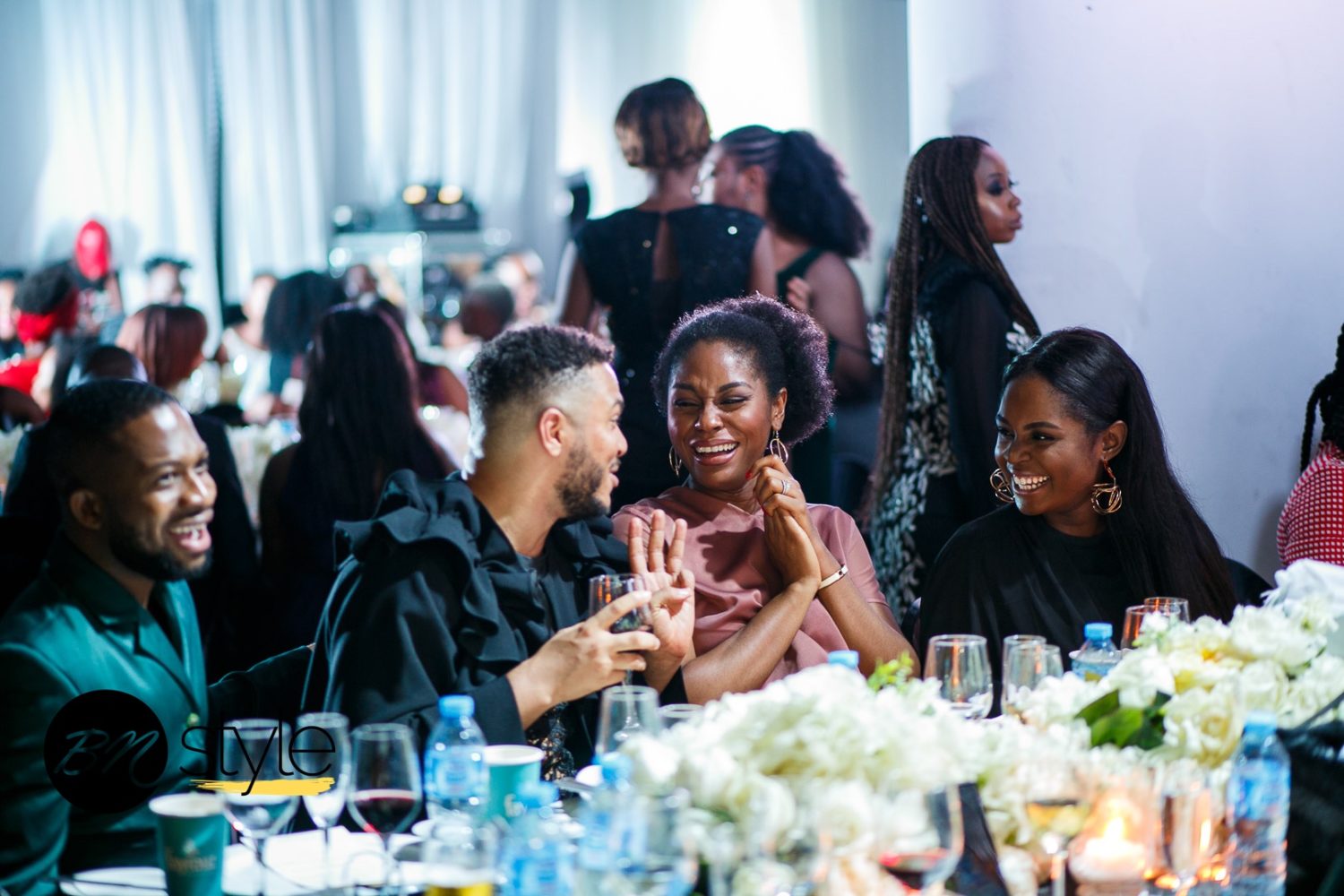 EXCLUSIVE: Here’s What Happened Last Night at “The Gathering”- Fashion Business Dinner @ Lagos Fashion Week 2018