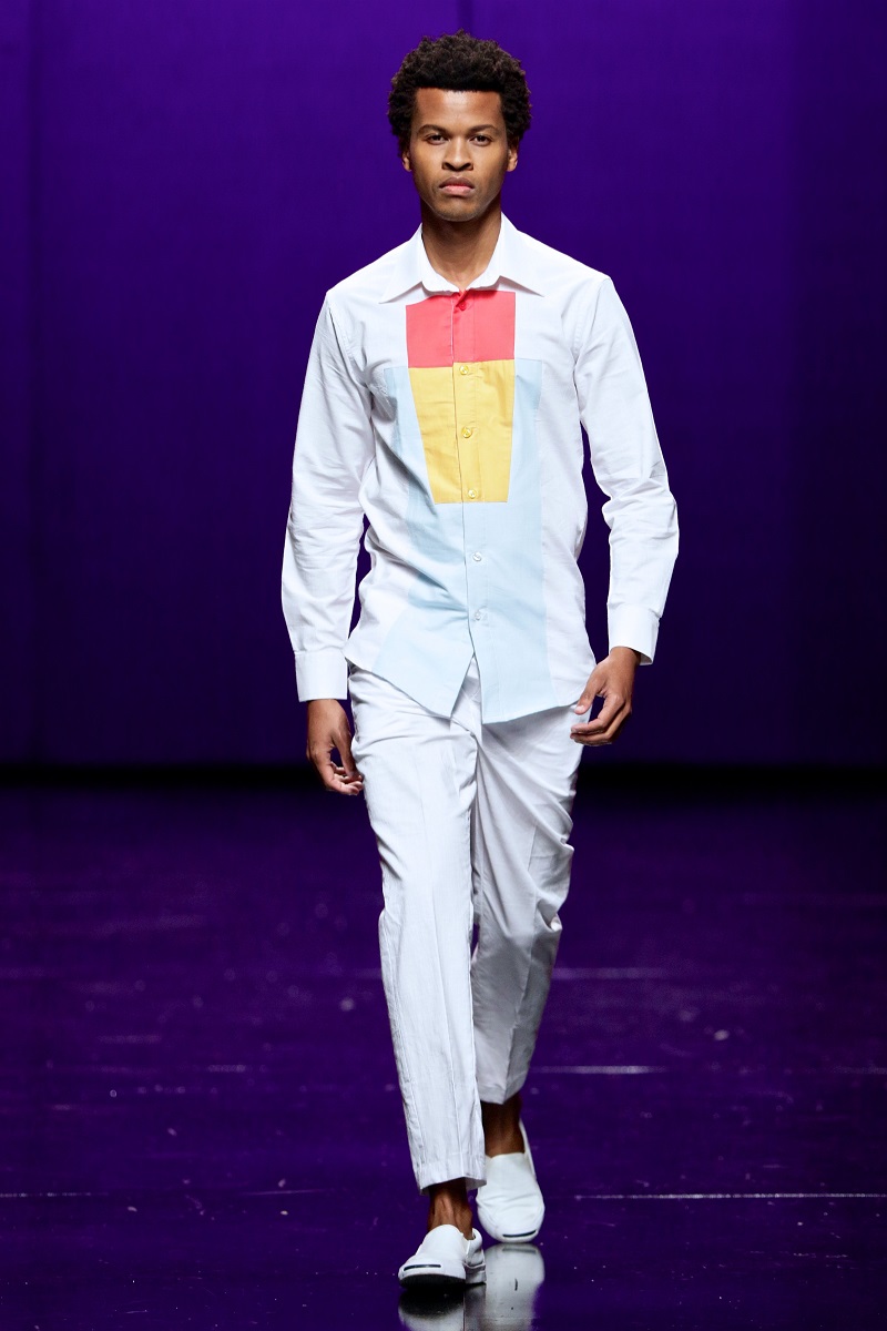 Clemas Couture Debuts SS19 Menswear Collection At Durban Fashion Fair 2018