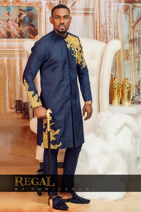 Yomi Casual Gives Traditional Styles A Modern Face-Lift With This “Regal” Collection