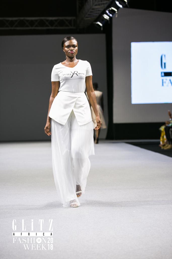 Glitz Africa Fashion Week 2018 #GAFW2018 | Yutee Rone Atelier