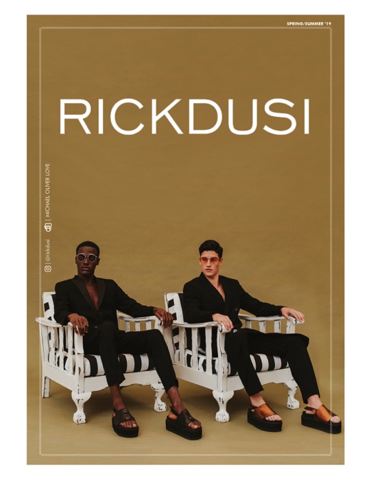 Rick Dusi Presents Spring/Summer 2019 Campaign –  “The Luxe Man”