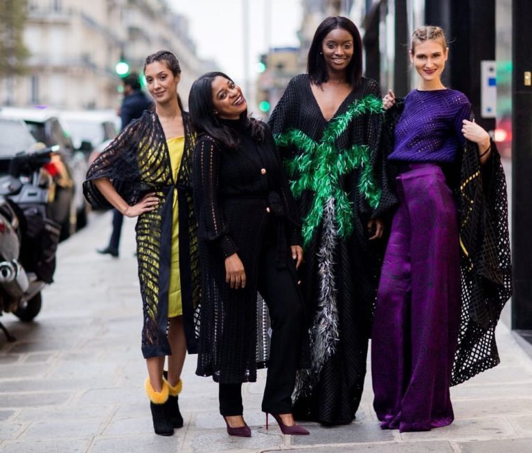 Tiffany Amber Presented A Proudly Made-in-Africa SS19 Collection at ...